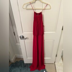 Reformation Lupe knit dress